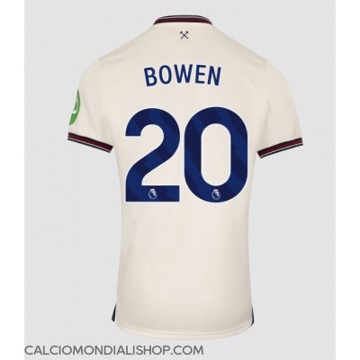 Maglie da calcio West Ham United Jarrod Bowen #20 Seconda Maglia 2025-26 Manica Corta Maglie da calcio West Ham United Jarrod Bowen #20 Seconda Maglia 2025-26 Manica Corta